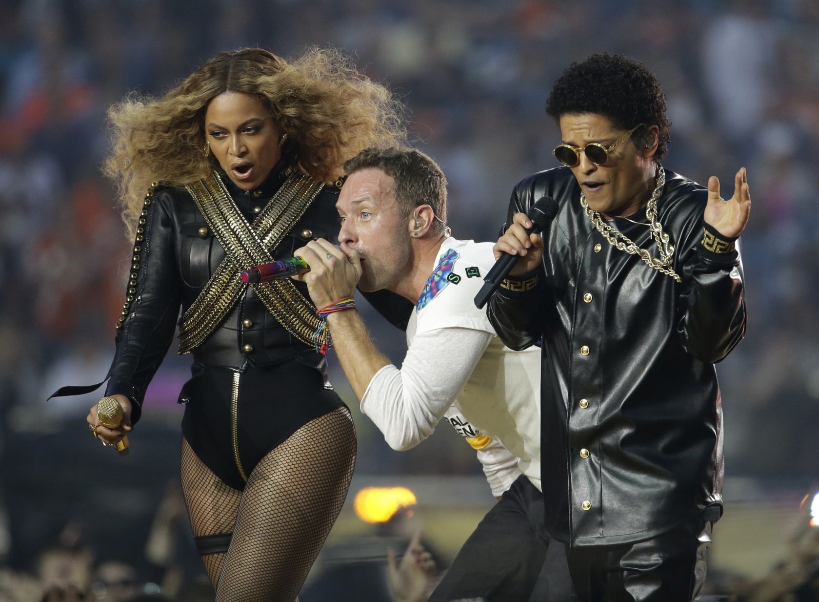 Super Bowl 50: Beyoncé, Coldplay and Bruno Mars